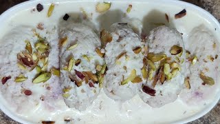 The best dessert I've Ever Eaten! bread beetroot Rasmalai