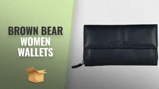 Our Favorite Brown Bear Women Wallets [2018]: Brown Bear Classic Blue Women's Wallets