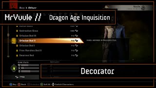 Dragon Age: Inquisition - 'Decorator' Trophy/Achievement Guide