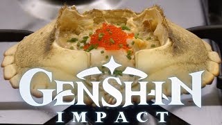 How to Cook Genshin Impact: Crab Roe Kourayaki (Kani Miso)