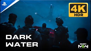 Dark Water | Call of Duty Modern Warfare 2 | Campaign Walkthrough | 4K 60FPS | HDR | PS5