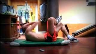 Rutina casera de Abdominales en 10 minutos/ Abs at home in ten minutes