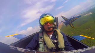 Blue Angels back seat ride