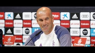 Rueda de prensa | Zidane | Alavés | Liga | Jornada 29