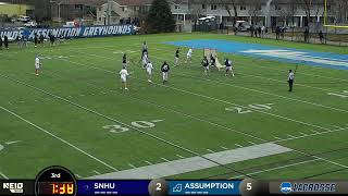 Men's Lacrosse: Highlights from 11-6 win vs Southern New Hampshire University (3/26/24)