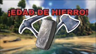 EMPIEZA LA EDAD DE HIERRO ⛏️ 🪓 - ARK #8