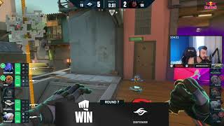 Tarik reacts to TS Borkum sick Omen play