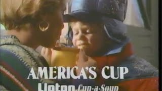 Lipton Cup-a-Soup Commercial 1987