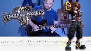 Kingdom Hearts 3 - Wave of Darkness metal cover (with TABS)