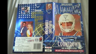 Gladiators Countdown (1992 UK VHS)