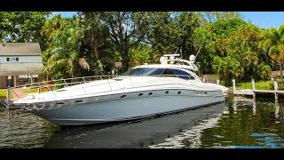 SOLD 68' Sea Ray 680 Sundancer Randall Burg, Your Concierge Yacht Broker, www.lovethatyacht.com