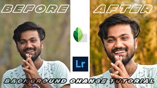 Snapseed Creative Background Change Photo Editing 2023 | Snapseed Background Change | Snapseed