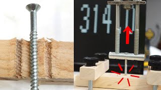 How well do screws hold in wood?