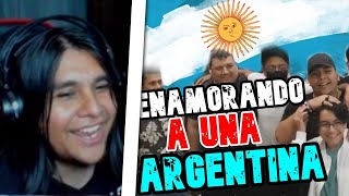 Kevo reacciona a CONQUISTANDO A UNA ARGENTINA! (SALE MAL)