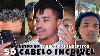 REAGINDO AO CABELO DOS INSCRITOS #8