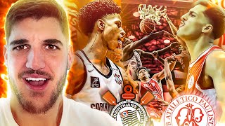 REAGINDO A LDB! CLÁSSICO NO BASQUETE BRASILEIRO PEGOU FOGO…