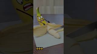 Banana Cut funny -Videos - 🍌#shorts #banana #funny #viral #b2hcomedy