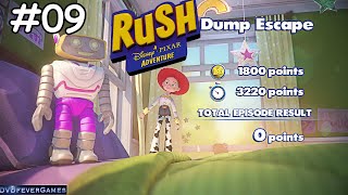 DUMP ESCAPE - TOY STORY - RUSH: A DISNEY-PIXAR ADVENTURE #09 - PC (4K UHD 60fps, ULTRA PERFORMANCE)