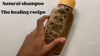 DOUBLE your HAIR GROWTH with this DIY African BLACK SOAP SHAMPOO