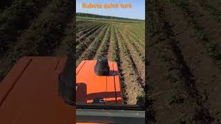 Kubota швидкий розворот челенж!