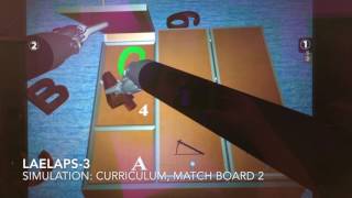 Robotic surgery game: LAELAPS-3 - Simulation, Curriculum, Match Board 2