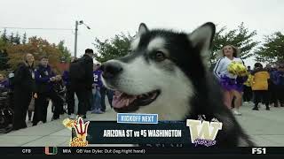 NCAAMF Arizona State Sun Devils vs Washington Huskies FULL GAME - 21.10.2023