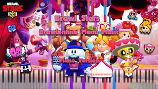 Brawl Stars Brawlentines Menu Music Piano