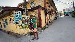 BALOY BEACH BARETO OLONGAPO CITY PHILIPPINES WALKING TOUR  SMALL TOWN LIFE