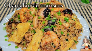 🤫Mi secreto para preparar en mejor  CHAULAFÁN DE MARISCOS Fácil, rápido y sabroso🍙🦐🐙🐚🦑🦞🦀♨️🥘🇪🇨