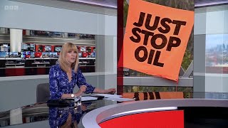 Just Stop Oil supporters Jailed for over 4 years | BBC News London | 18 July 2024