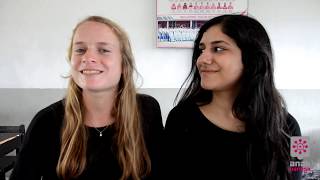 The experiences of our interns: Susanne & Lena