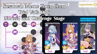 Susannah Meow Town Event Trial Rotation | Honkai Impact 3