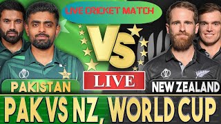 Live: PAK Vs NZ, ICC Cricket World Cup 2023, Live Match Centre | Pakistan Vs New Zealand