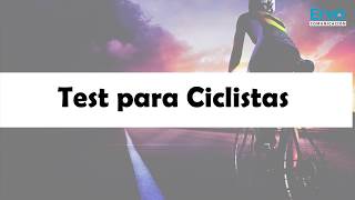 Ciclistas: Test de maniobras