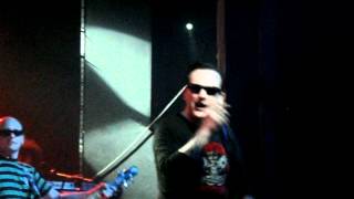 The Damned Disco Man - Wolverhampton Wulfrun Hall 27th April 2012