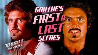 Garthe Knight's First and Last Scenes | Knight Rider