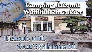 Urlaub mit dem Wohnmobil - Campingpark Kühlungsborn - Ostsee -  5 Sterne Campingplatz