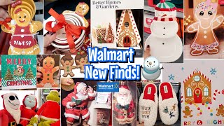 NEW WALMART SHOP WITH ME! NEW CHRISTMAS ARRIVALS! 🌲🎅🏻