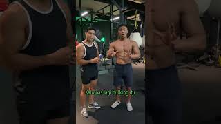 Cara bulking yang benar untuk menambah massa otot #shorts