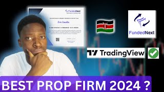 FundedNext PropFirm Review 2024 / From A Kenyan Forex Trader / Trading