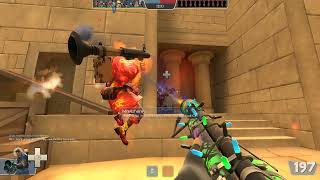 Team Fortress 2 Pyro Gameplay