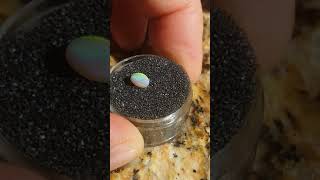 .61tcw Australian Lightning Ridge cabochon "Cotton Candy Opal"