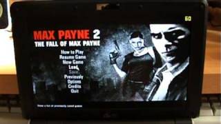 EeePC 1000H - Max Payne 2