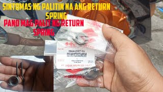 PANO MAG PALIT NG RETURN SPRING NG RAIDER150 CARB | SINTOMAS NG PALITIN O SIRA NA ANG RETURN SPRING.