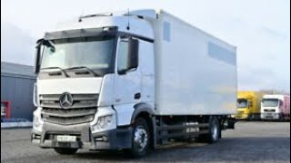 Mercedes Benz Actros 1843 review 2022