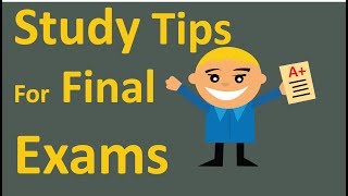 How to Study Smart Like a Top Student - Study Tips for Final Exams!