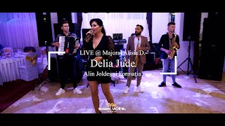 Delia Jude // Alin Joldes si Formatia // Colaj Petrecere Majorat Alisia D. // LIVE // 2023 //