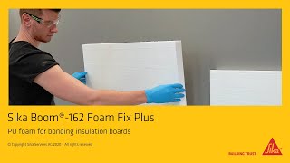 Sika Boom® 162 Foam Fix Plus