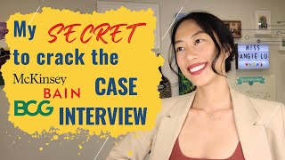 My secret to creating a custom case interview framework as a beginner (from ex-McKinsey consultant)