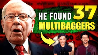 37 MULTIBAGGERS At age 37 | How to find a Multibagger | Amitabh Vatsya | Hemant Pant